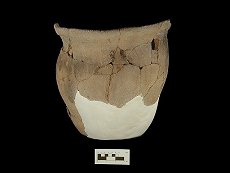 Shepard reconstructed vessel from the Rosenstock site 18FR18/171.